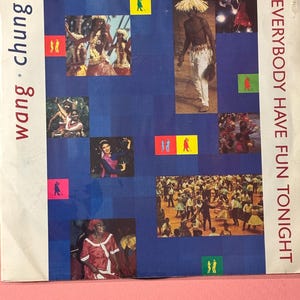 86 | Wang Chung - Everybody Have Fun Tonight | G, VG | 80s New Wave, 80s Pop, 45 Single