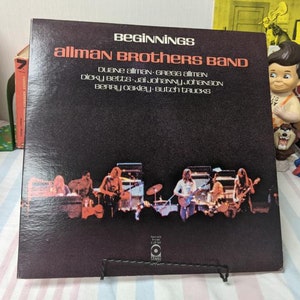 73 | The Allman Brothers Band - Beginning | Rare RCA Music Club Edition | 2x LP Gatefold