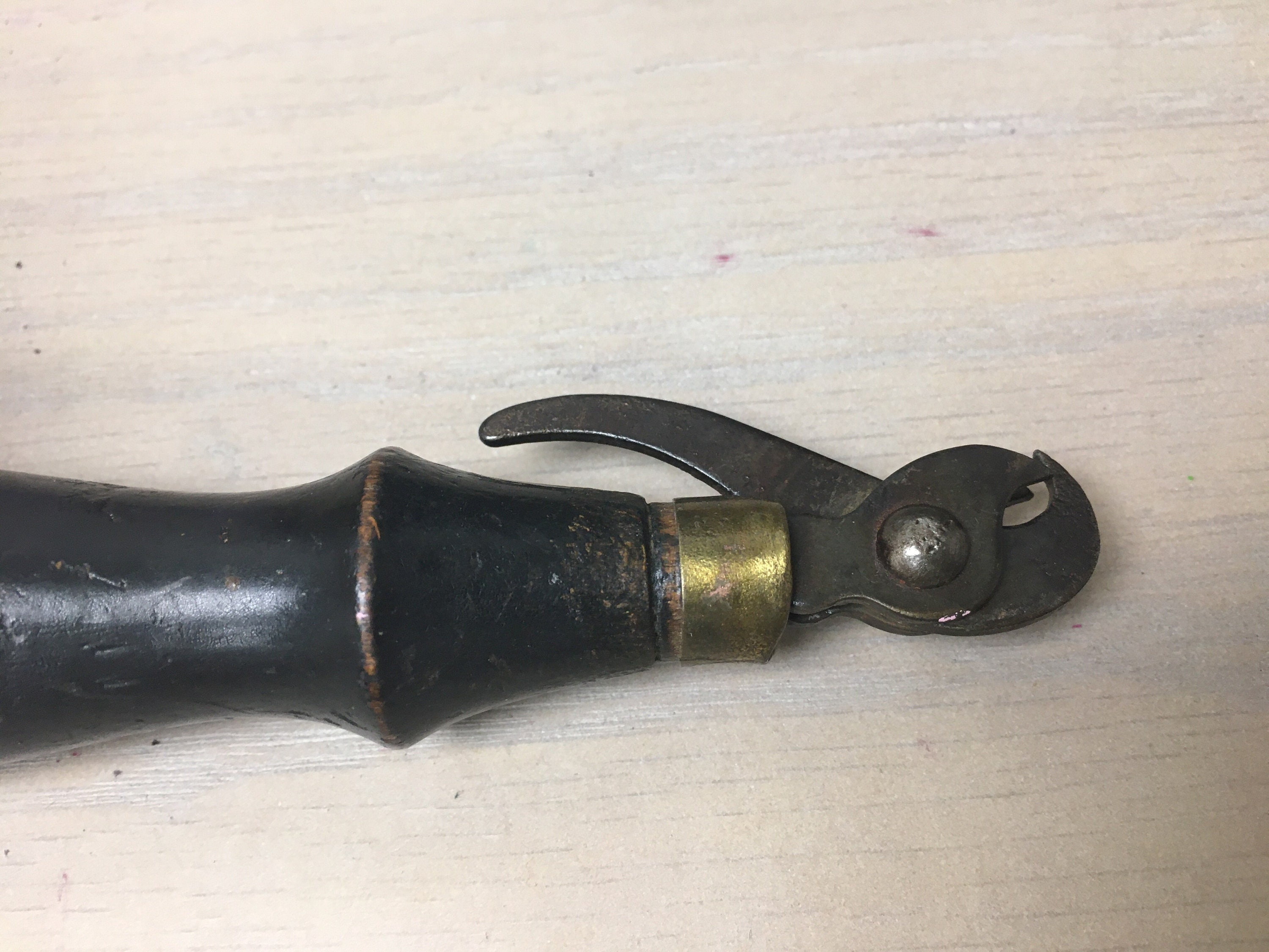 Antique Nail Puller Etsy