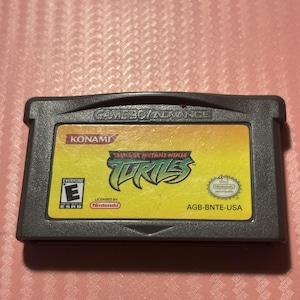 05 | TMNT 2005 Konami for Gameboy Advance | GBA Cartridge only | *TESTED* | Teenage Mutant Ninja Turtles