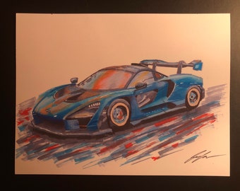 Mclaren Senna