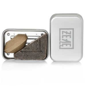 Aluminum soap dish | 3 piece soap dish, Drainer soap dish | Travel soap dish | Light soap dish | Zero waste gift | Gift for vegan, Eco gift.