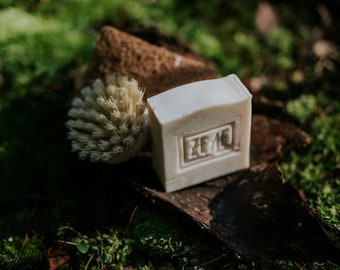 All Purpose Vegan Soap Bar, Stain Remover, Palm Oil Free