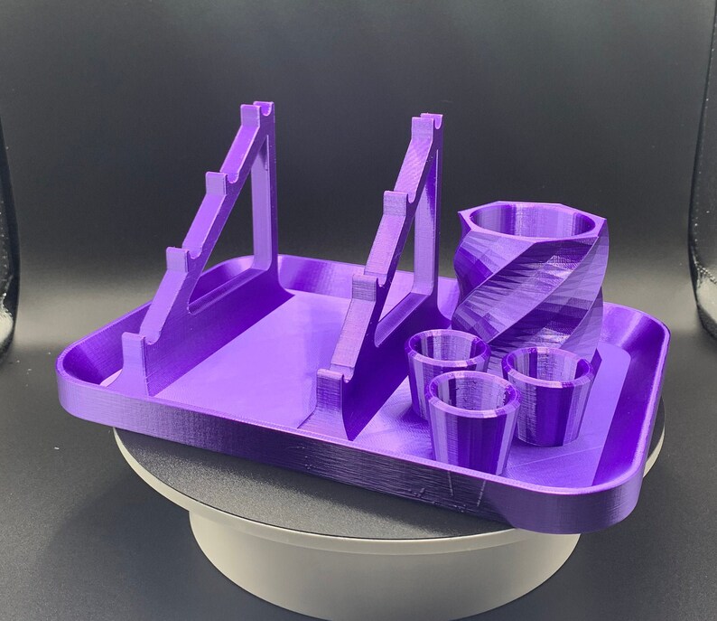 Dab Tray Dab Station Dab Tool Holder Carb Cap Holder Dab Etsy