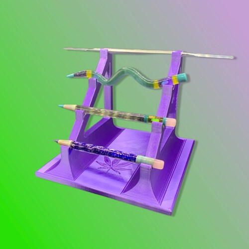 Dab Tool Holder Rig Dab Tools Accessories Stand Pencil Etsy