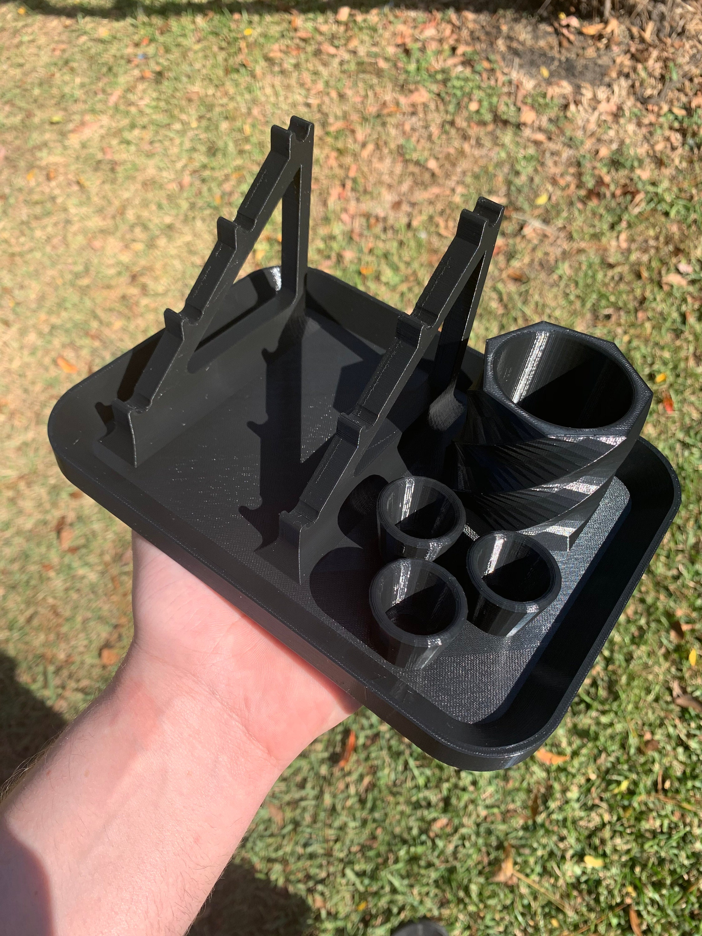 Dab Tray Dab Station dab tool holder carb cap holder dab Etsy