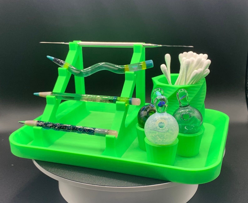 Dab Tray Dab Station dab tool holder carb cap holder dab | Etsy