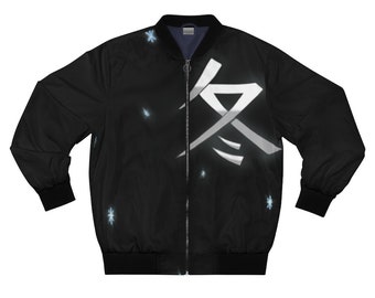 nike kanji bomber jacket