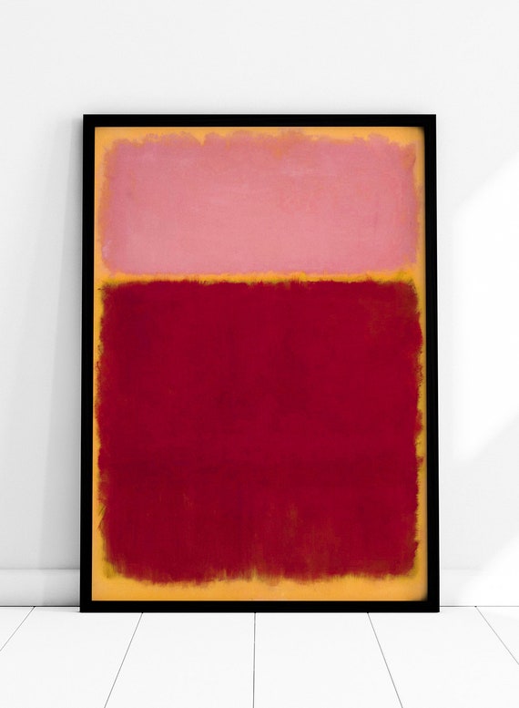 Pintura Rothko