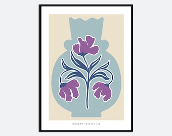 Botanical Floral Prints