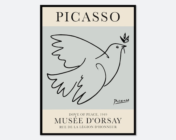 アートポスター Pablo Picasso（パブロ ピカソ）Dove of Peace
