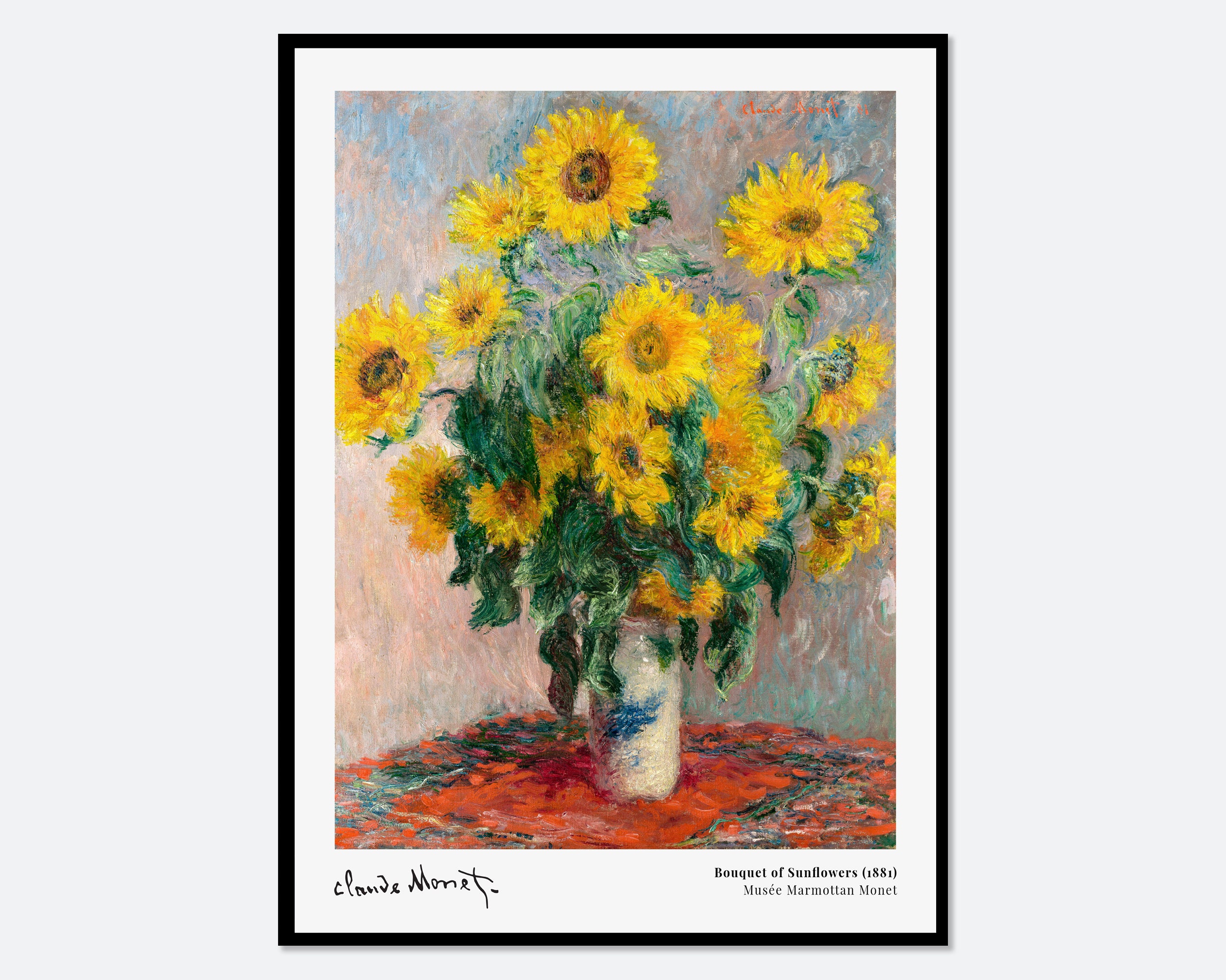 Sunflowers Painting