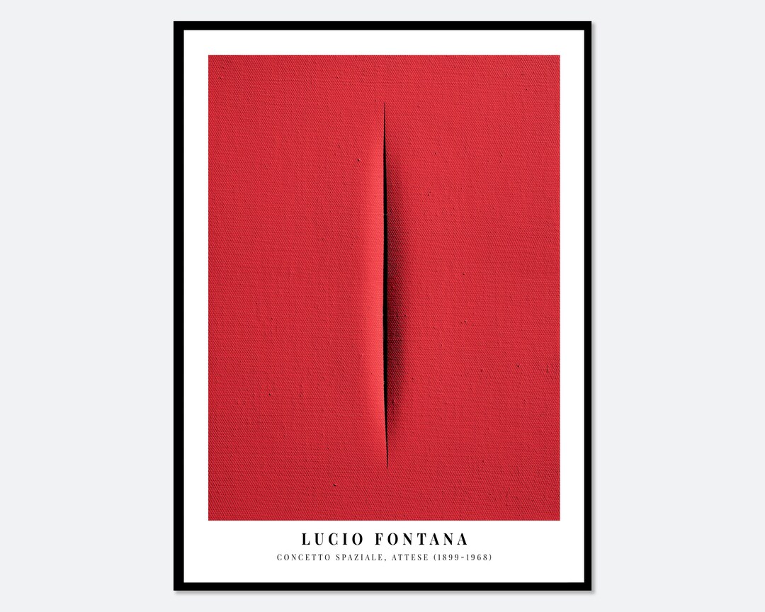 Lucio Fontana | Concetto Spaziale , 1958 | Art Basel