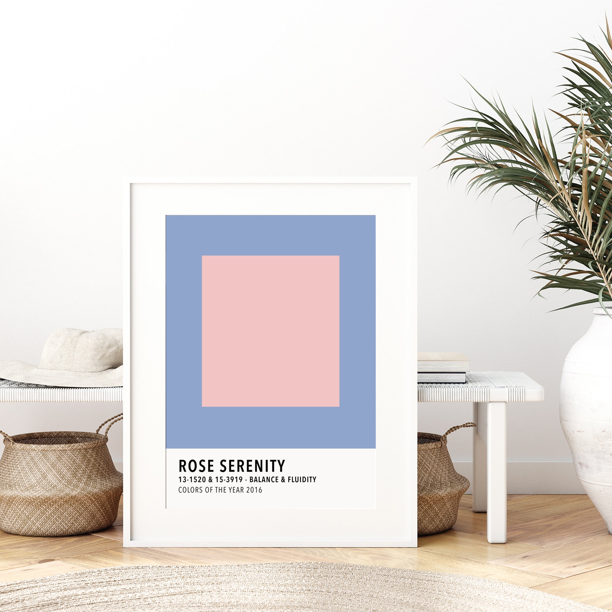 ローズクォーツ ピンクセレニティ ベビーブルー カラーカード カラフル