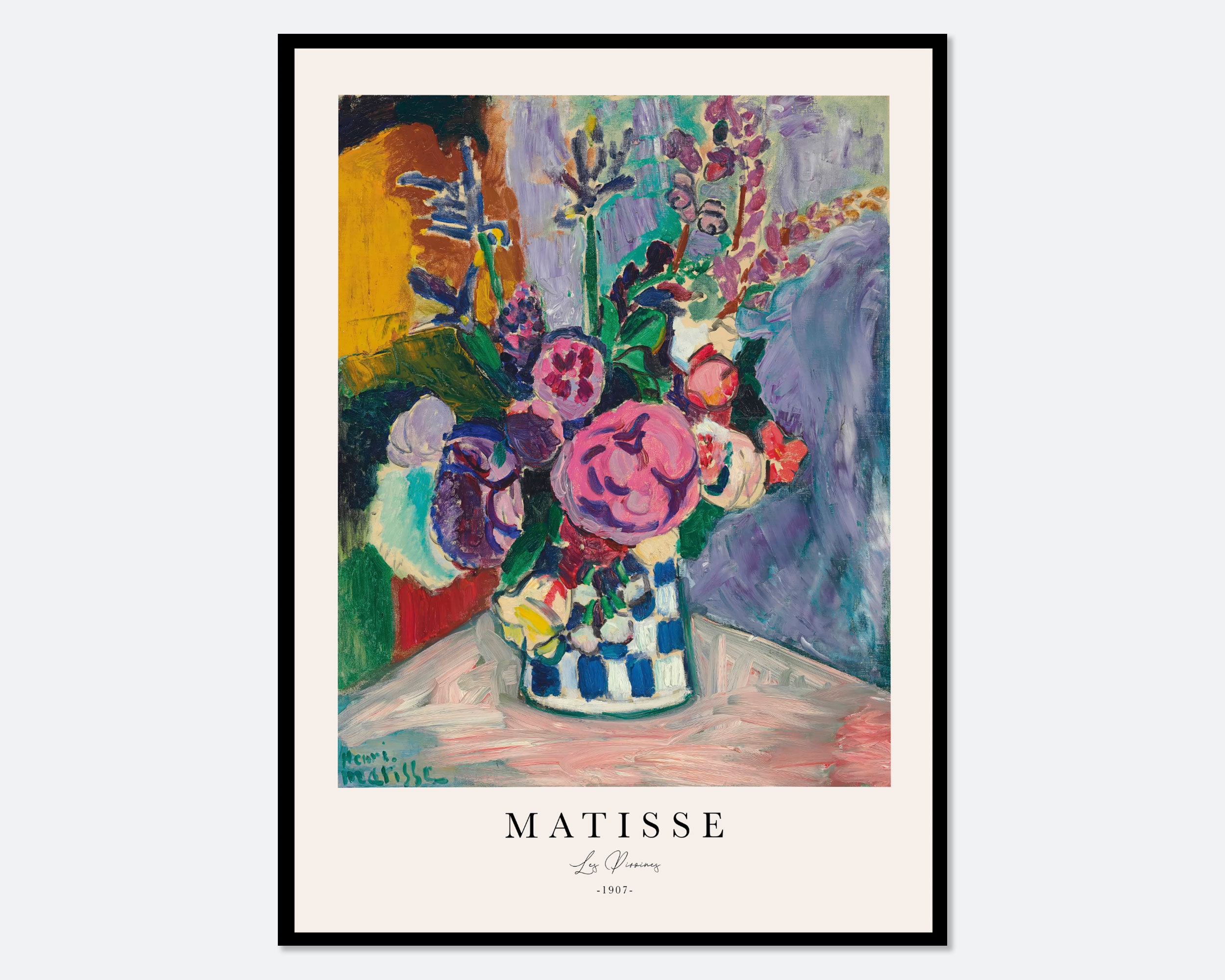 マティスの花瓶 - Etsy 日本