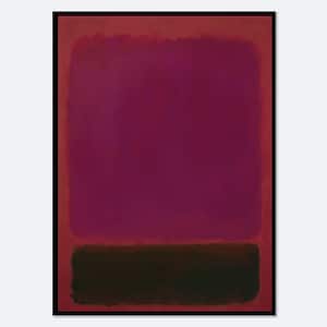 Mark Rothko Print, Mark Rothko Poster, Untitled 1967 Violet Pink Vintage Poster Colorful Art Print | Mark Rothko Painting Exhibition #MR13