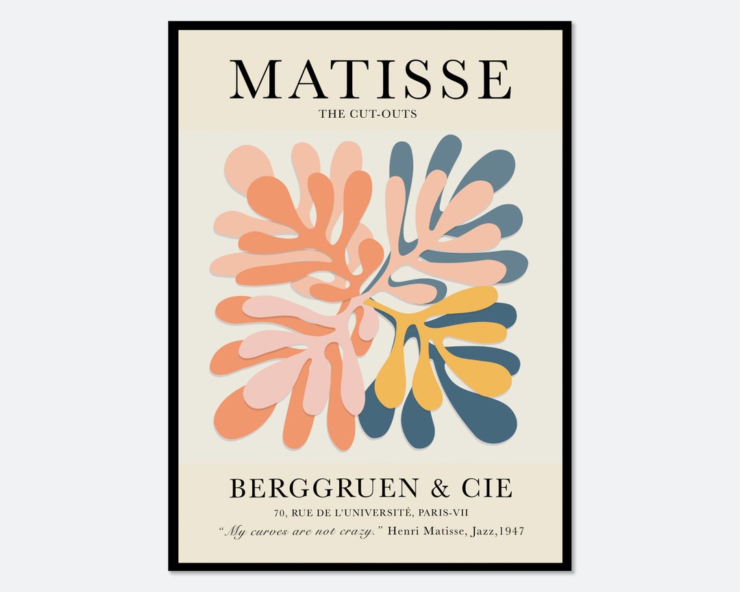 Matisse Print Matisse Poster Henri Matisse Art Print Etsy 日本