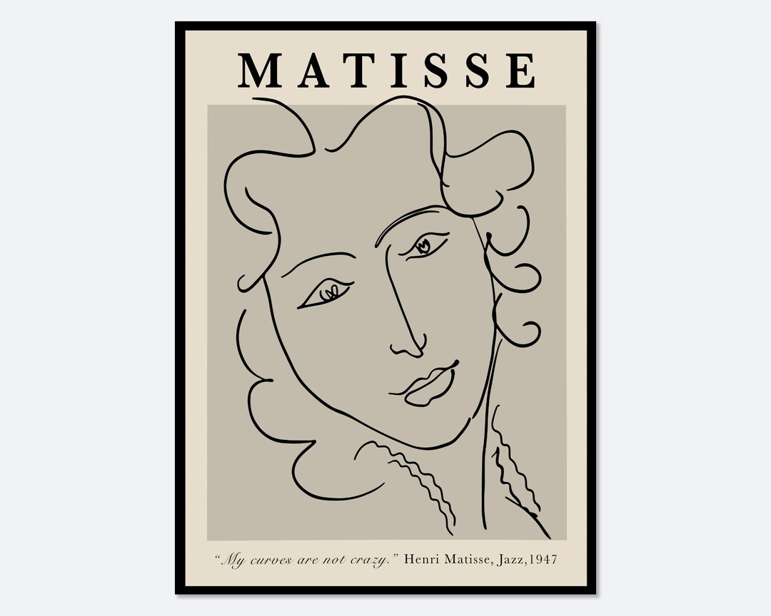 アート・デザイン・音楽 Matisse Rhythm and Line MATISSE Rhythm and Line