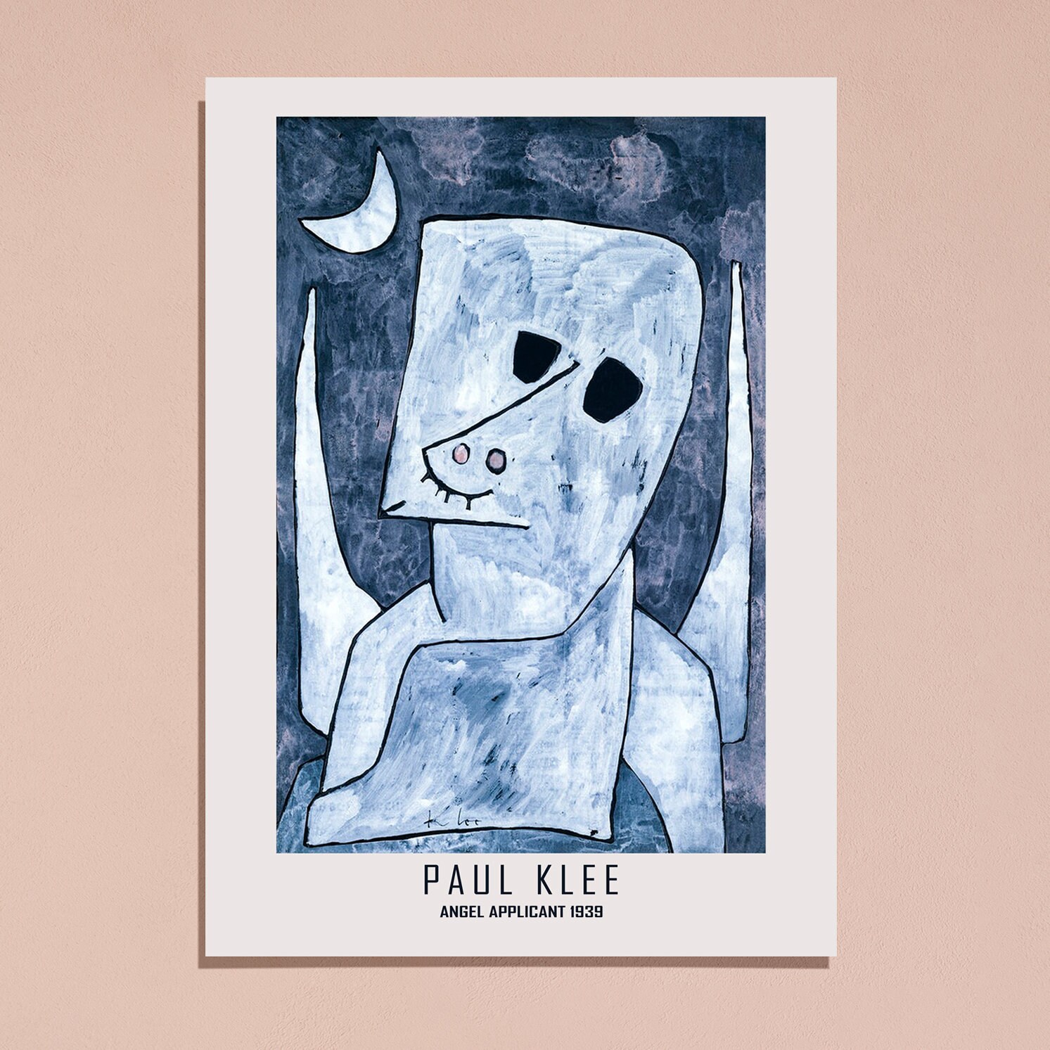 ヴィンテージ パウル・クレー RETROSPECTIVE 大判 アート ポスター ヴィンテージ パウル・クレー RETROSPECTIVE 大判 アート ポスター