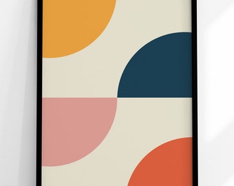 Bauhaus Geometric Design 1919 Art Print Bauhaus Ausstellung Etsy Canada