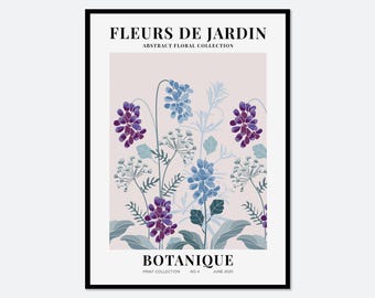 Botanical Floral Prints
