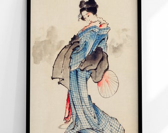 日本人 女性 着物姿 (鉛筆画) やさしい大人の塗り絵 着物姿の女の子編 | 佃 喜翔 |本 | 通販