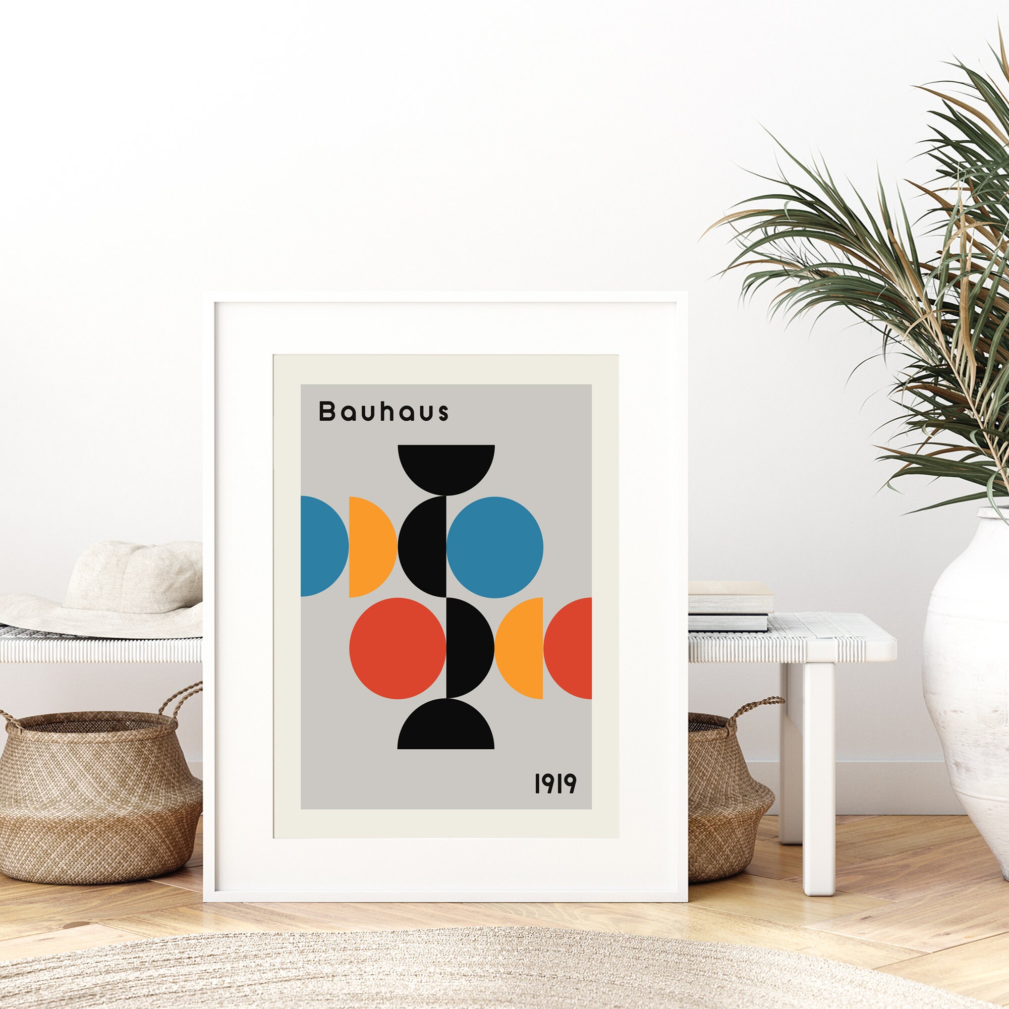 額装済/BauhausPostkarte /Nr. 47/バウハウス 額装済/BauhausPostkarte /Nr. 47/バウハウス バウハウスデザインポスター