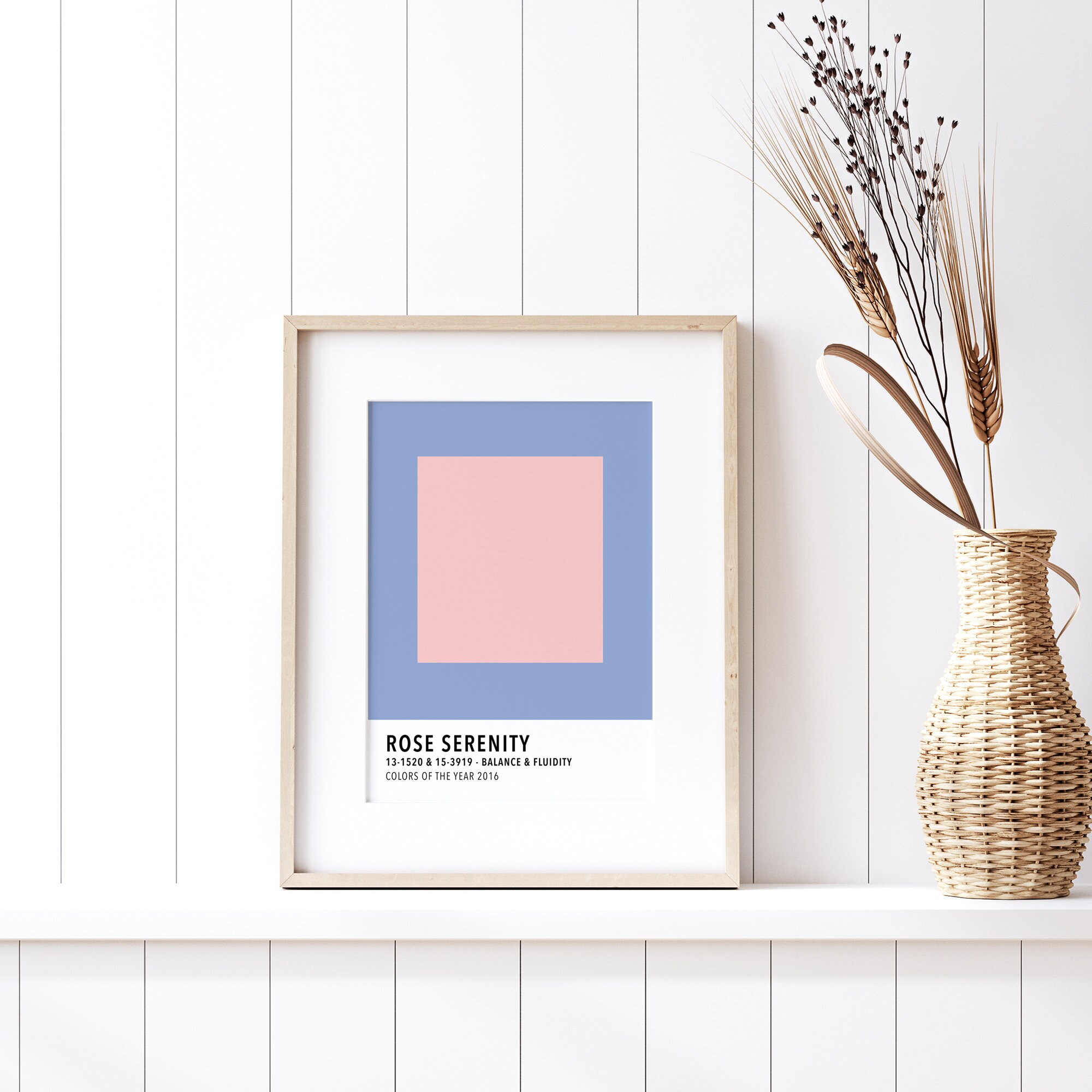 ローズクォーツ ピンクセレニティ ベビーブルー カラーカード カラフル