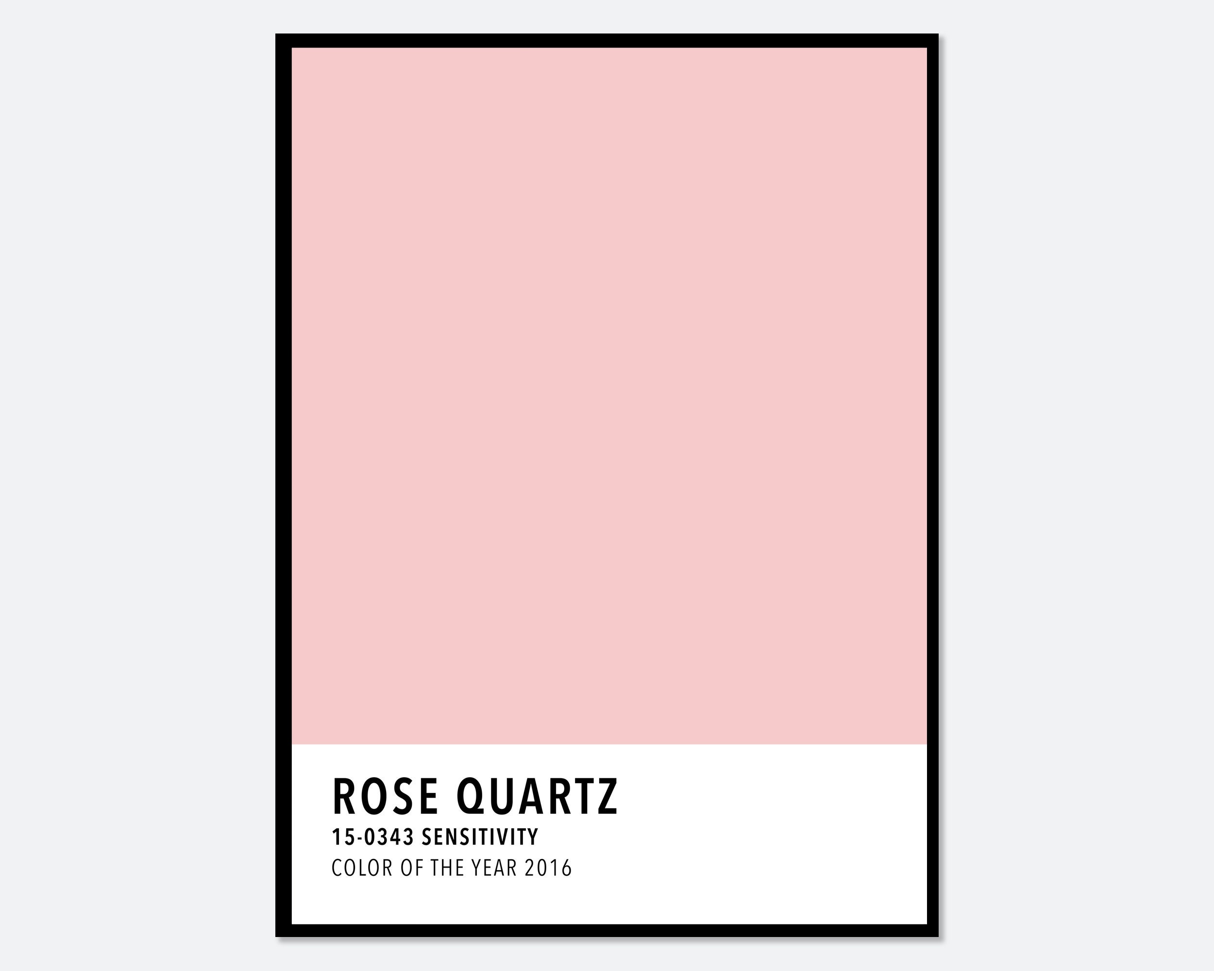 Rose Quartz Palette