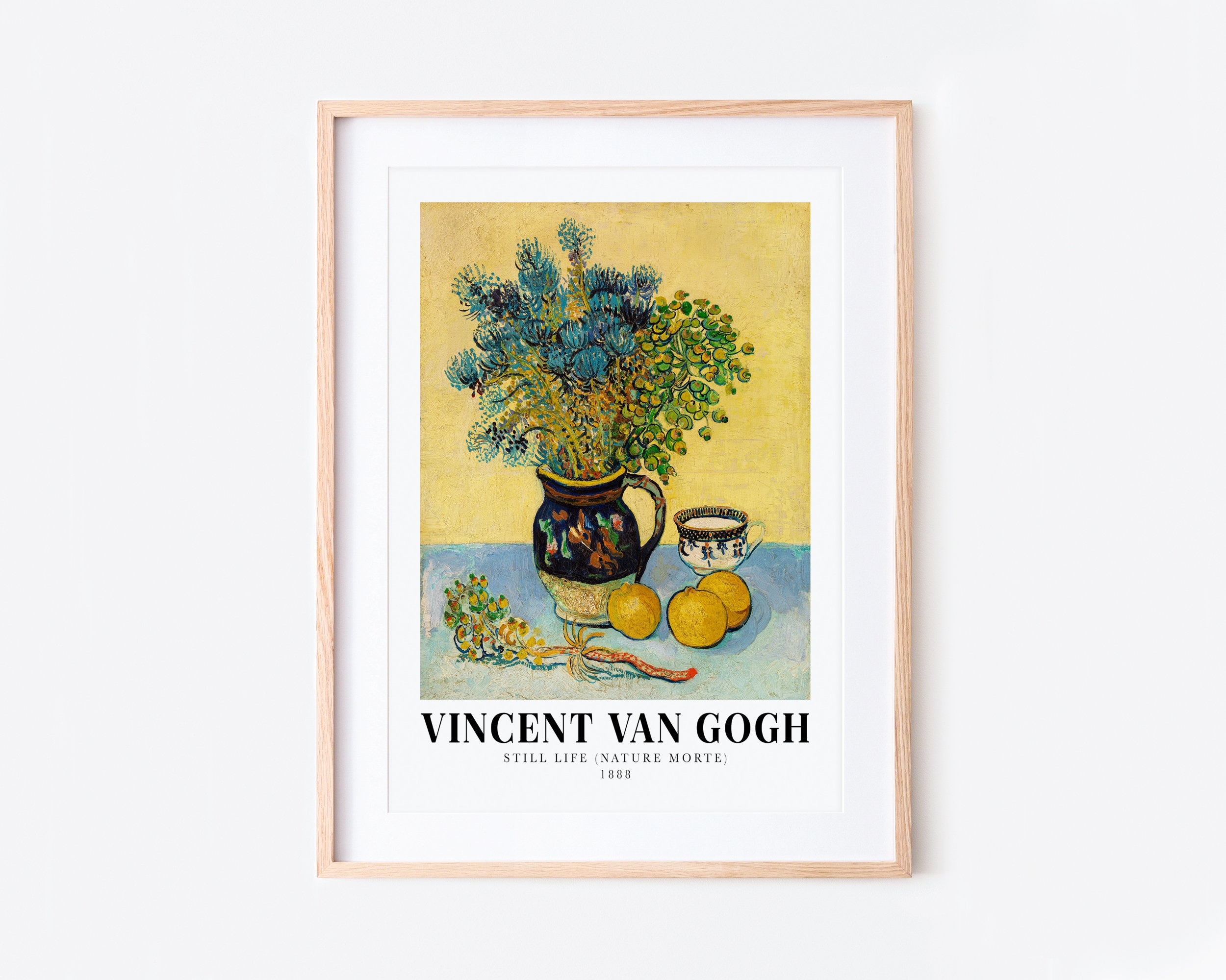 Vincent Van Gogh Vintage 1981 Post Impressionist Exhibition Poster vincent-van-gogh-vintage-1981-post-impressionist-exhibition-poster