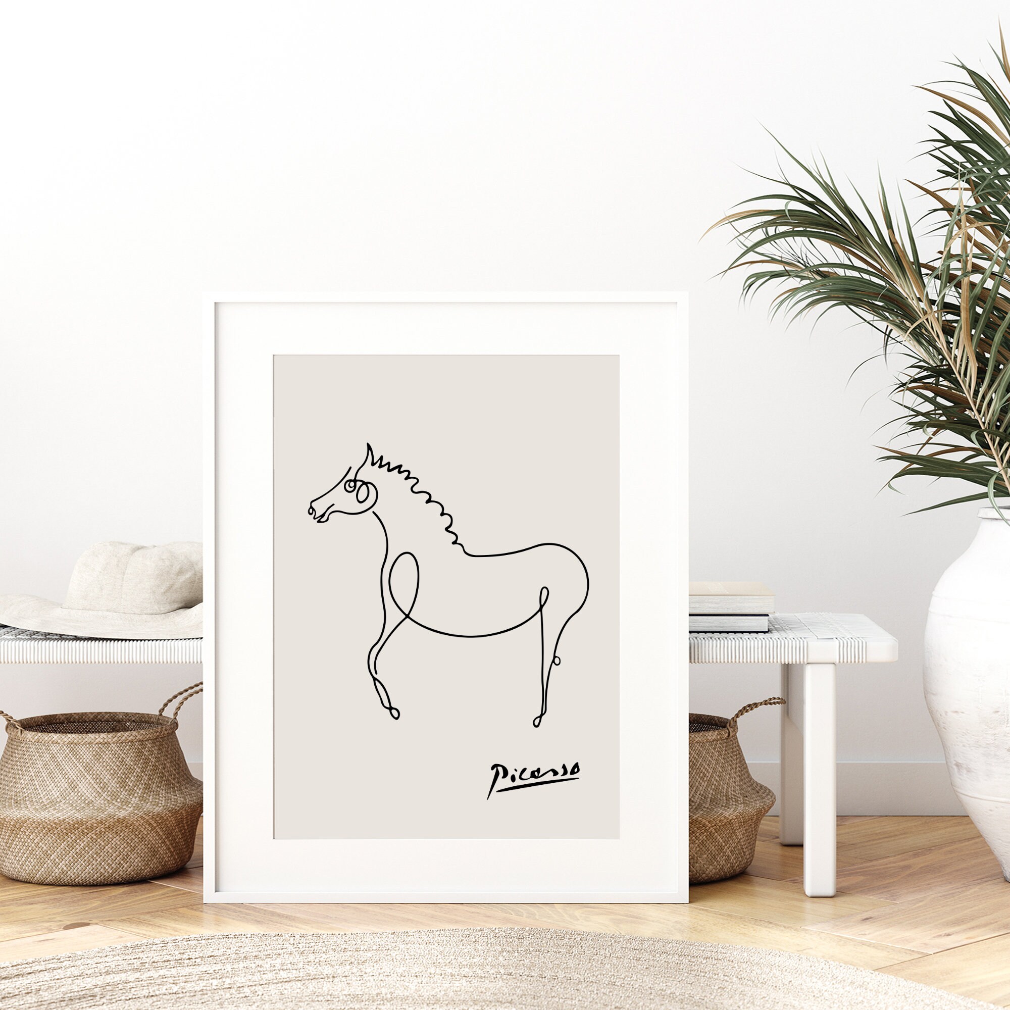 パブロ・ピカソ Pablo Picasso 動物デッサンシリーズから【馬】 ピカソ アート ポスター 馬」の人気商品一覧 | 安い商品を通販