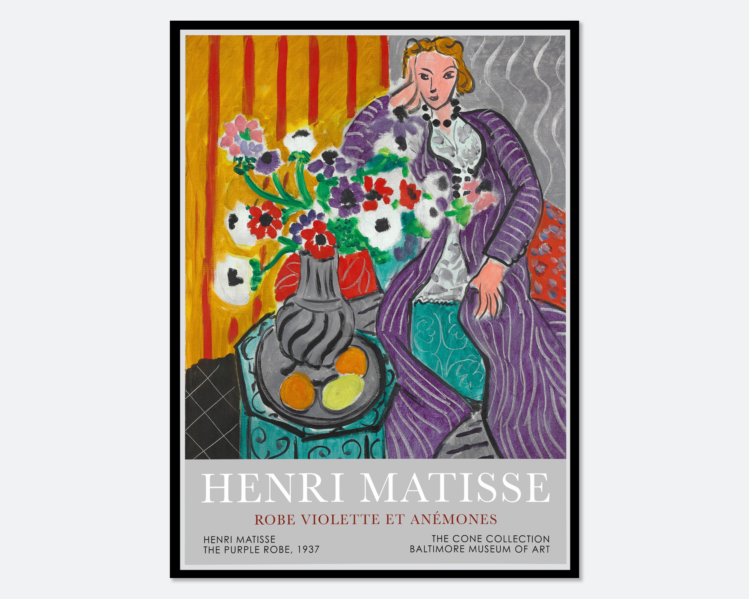 マティス - オリジナルポスター - ローブ＆クルージエ・ギャラリMATISSE マティス - オリジナルポスター - ローブ＆クルージエ