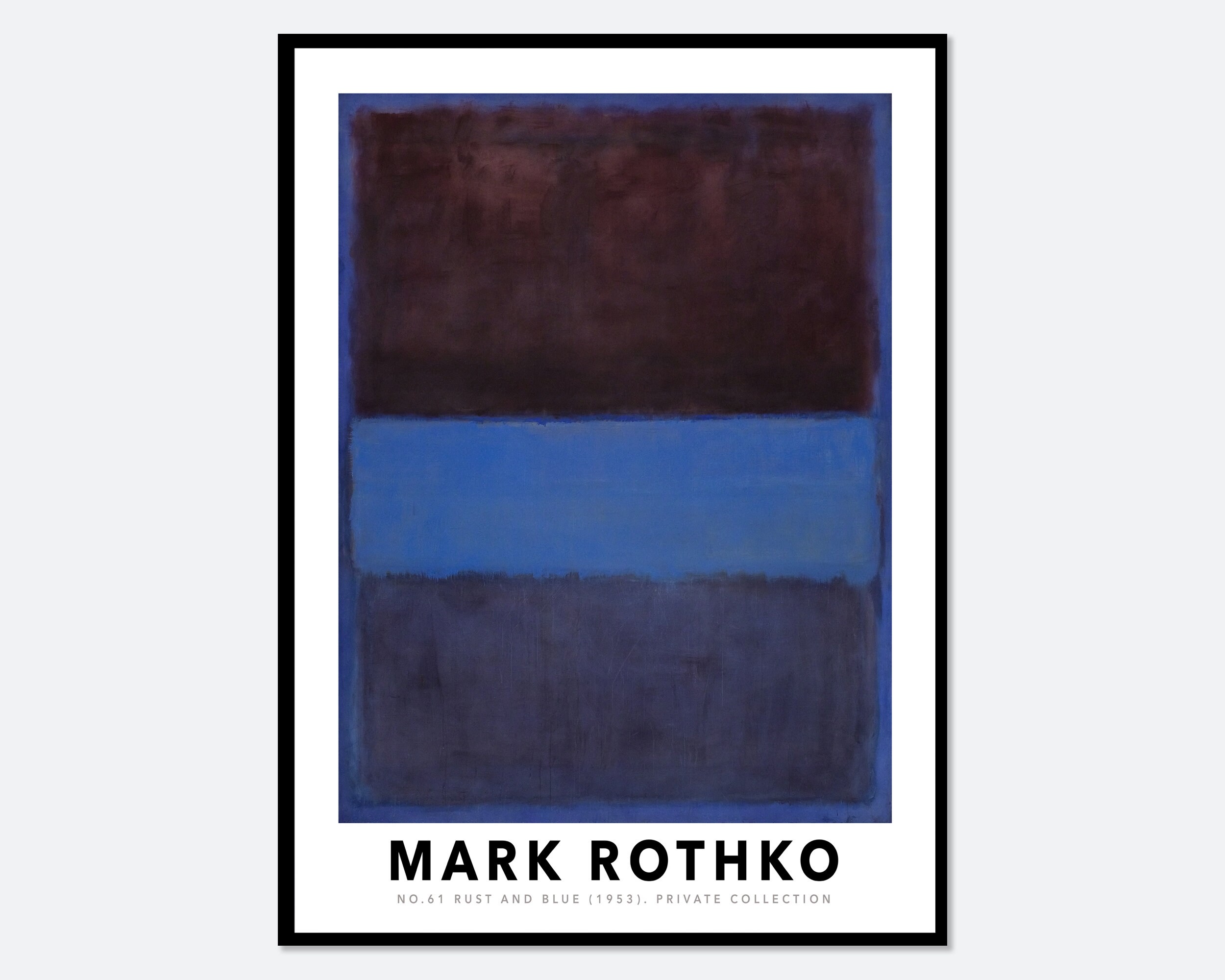 Mark Rothko（マーク ロスコ） UNTITLED (VIOLET BLACK ORANGE