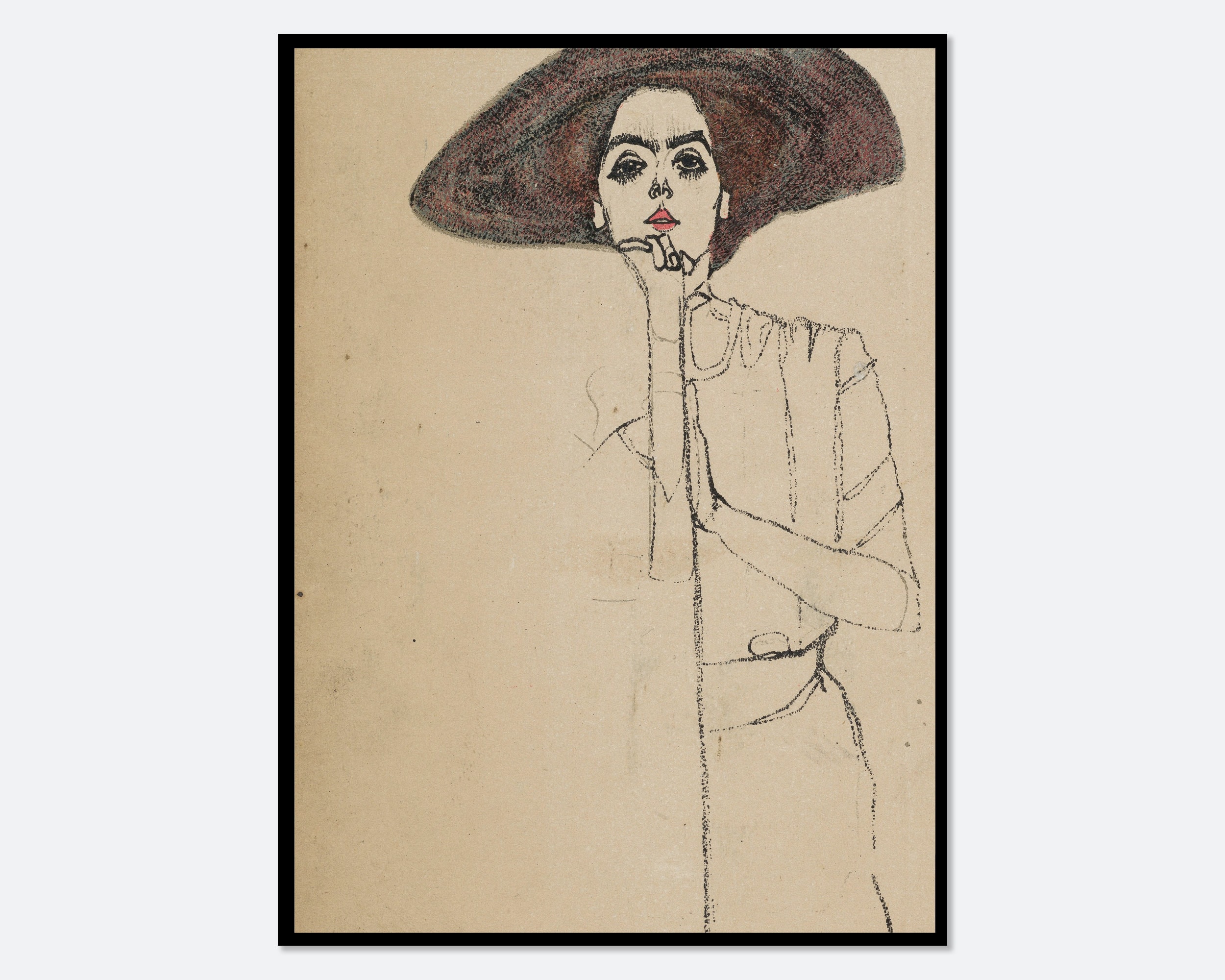 Egon Schiele Woman -  Canada