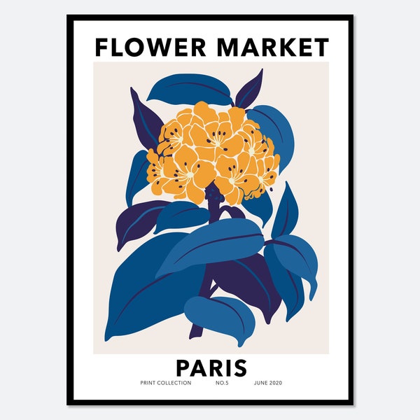 Flower Market - Etsy