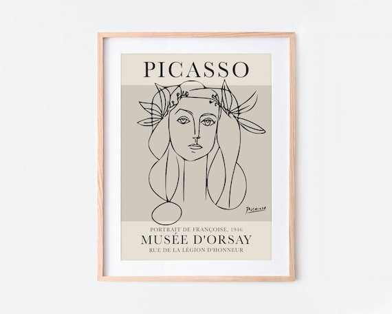 PICASSO　ピカソ　フランソワーズ　ジロの肖像　ルーペ ペーパーウエイト PICASSO ピカソ フランソワーズ ジロの肖像 ルーペ ペーパーウエイト