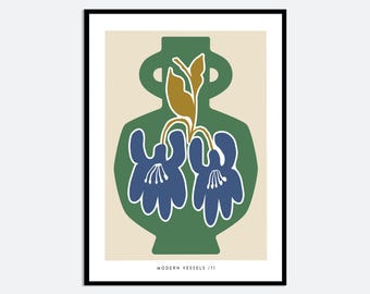 Botanical Floral Prints