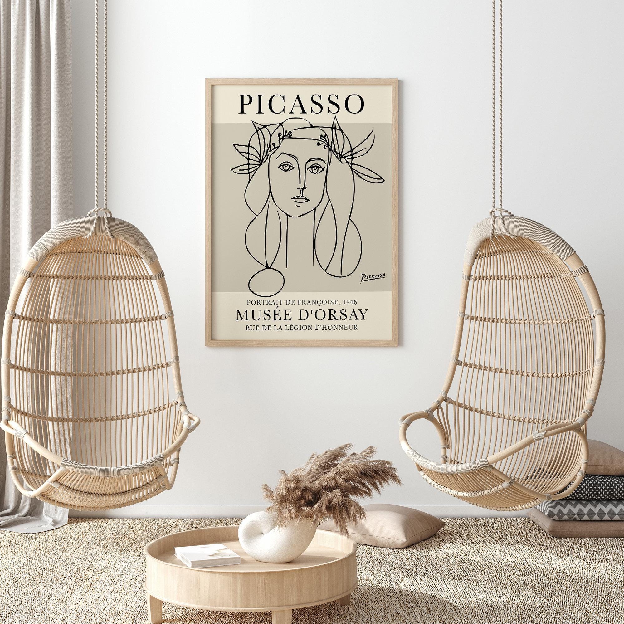 PICASSO　ピカソ　フランソワーズ　ジロの肖像　ルーペ ペーパーウエイト il_fullxfull.8241989266_6owt.jpg