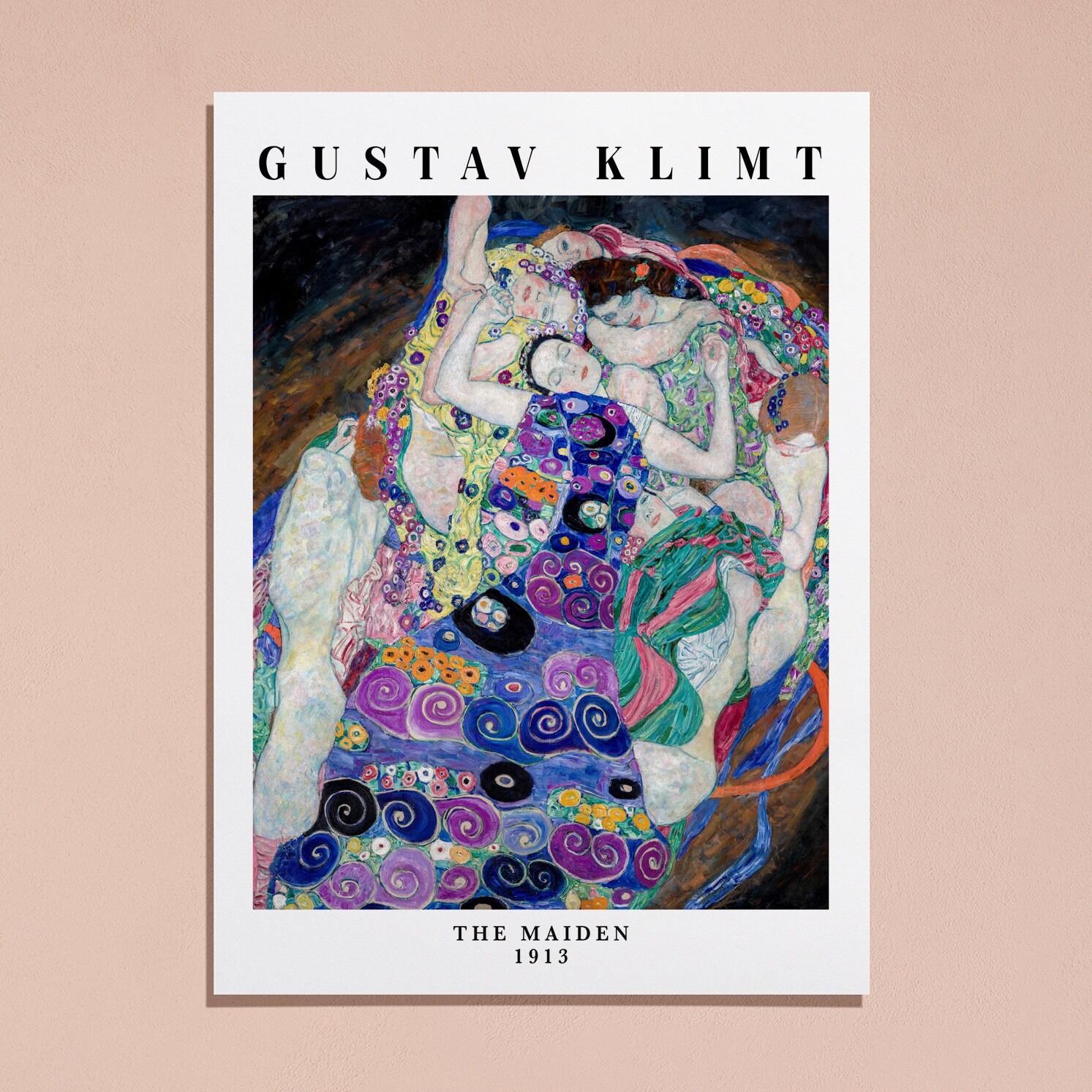 Amazon.co.jp: Gustav Klimt [poster book] : 本