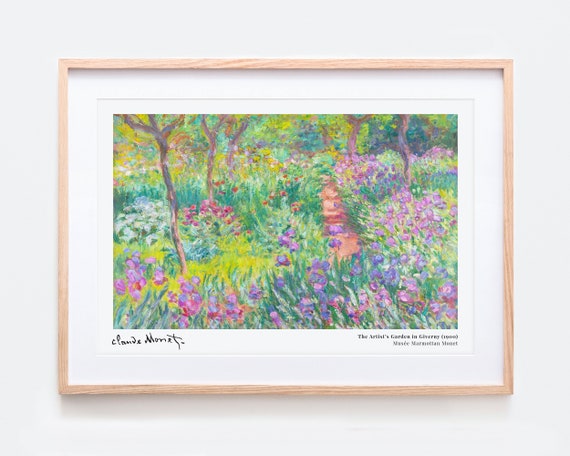 Monet El Jardín Del Artista En Giverny