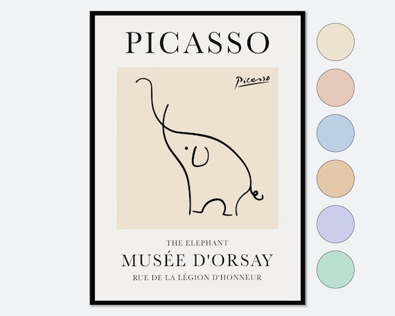 ピカソ　アートプリント Amazon｜Pablo Picassoパブロ・ピカソアートプリント-「フランコの夢と