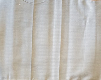 Vintage Herringbone Linen  Grey .7 meters