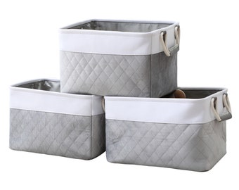 storage boxes for baby nursery