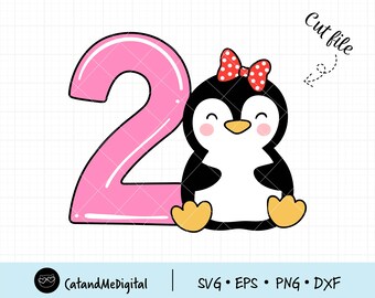 Free Free Birthday Penguin Svg 855 SVG PNG EPS DXF File