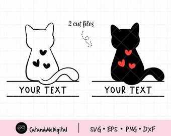 Download Cat Valentine Svg Etsy
