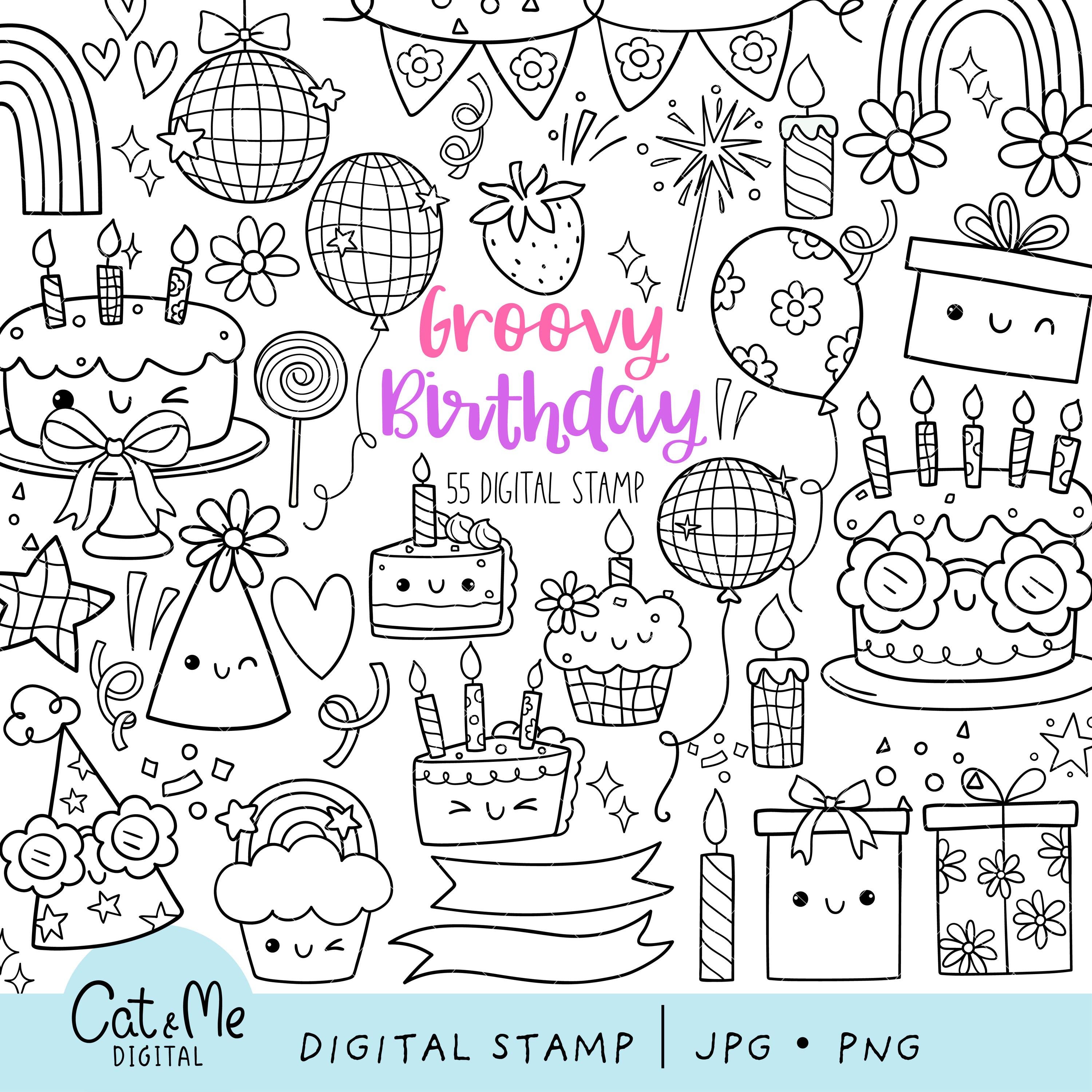 Stempels Voertuigen Newstamps Happy Birthday Large Wooden \u0026 Rubber Stamp For  Card Stempels Hout, image size:3000x3000