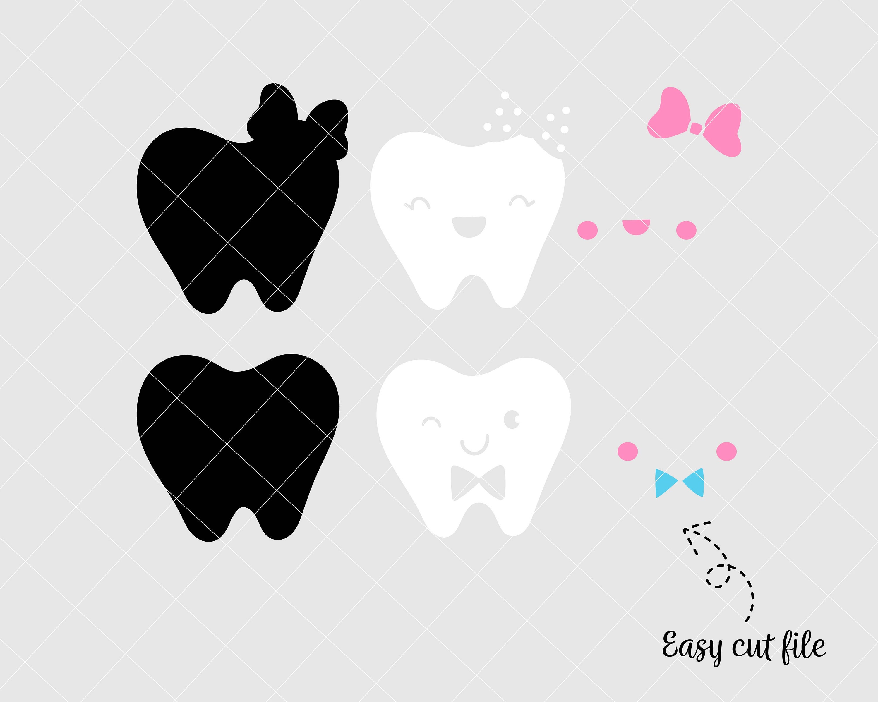 tooth fairy bag svg free tooth fairy bag svg free