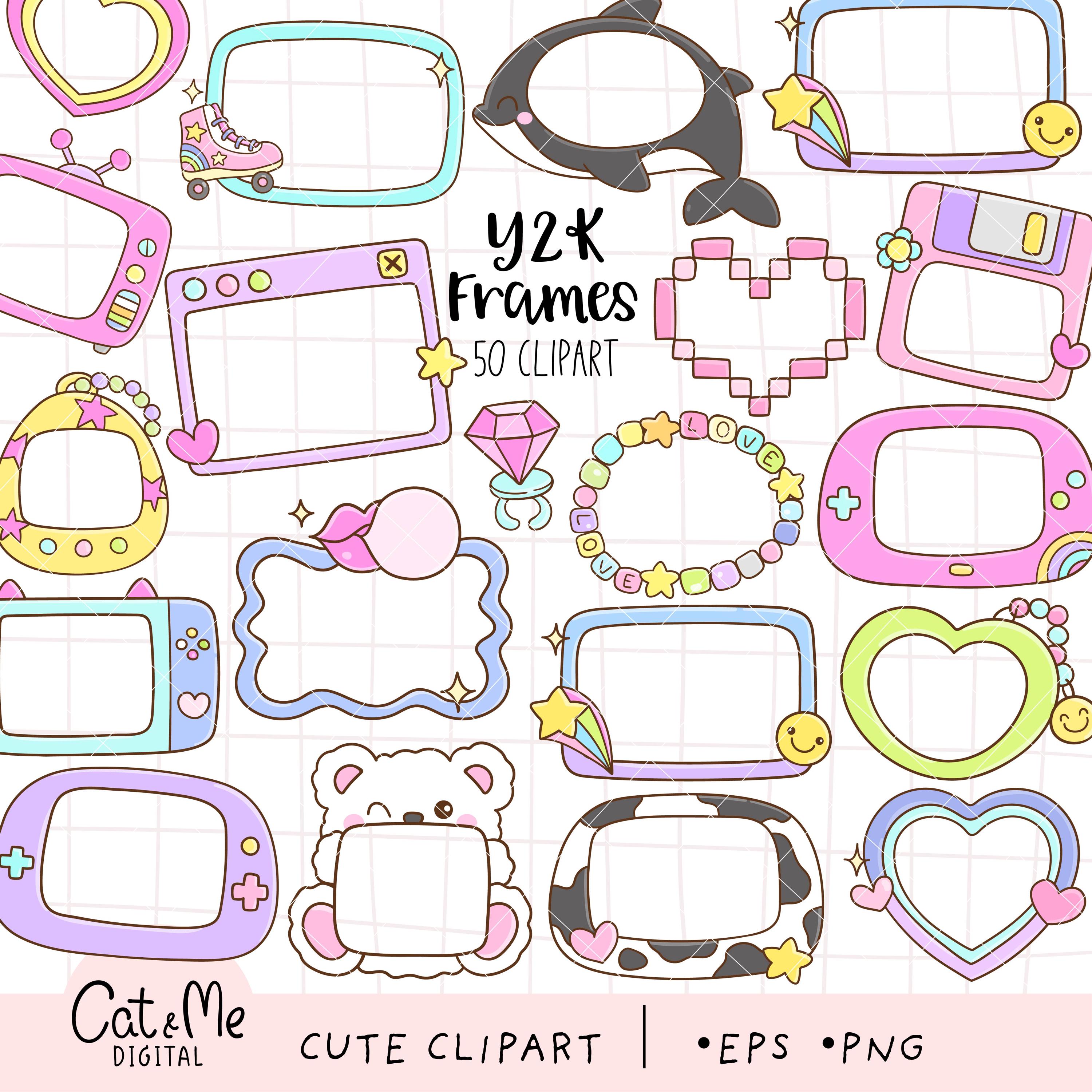 Y2k picture frame - Etsy 日本
