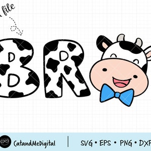 牛の兄弟 svg 牛の顔 svg 牛の兄弟 svg カウボーイ svg 農場の動物のクリップアート 農場の誕生日 svg 農場のシャツ 動物 svg Cricut カット デザイン