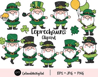 Leprechaun clipart St. patricks day clipart Shamrock clipart Leprechaun shirt png Leprechaun png Lucky clipart Clover clipart